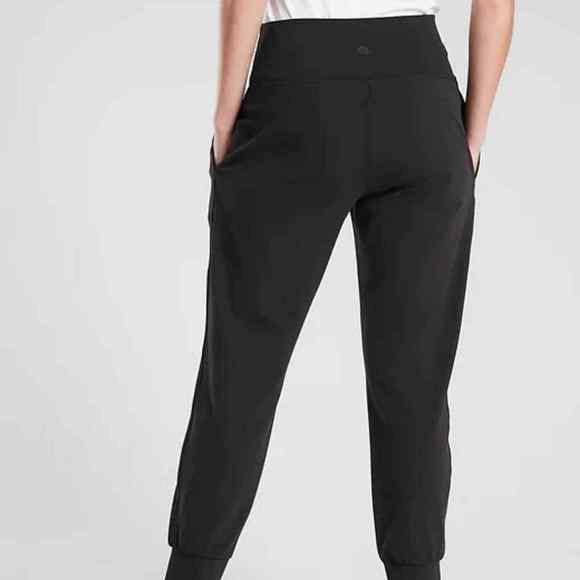 Athleta Salutation Joggers in Powervita size XXS Black - Picture 6 of 6